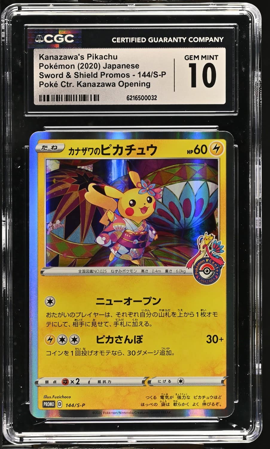 Kanazawa'S Pikachu
