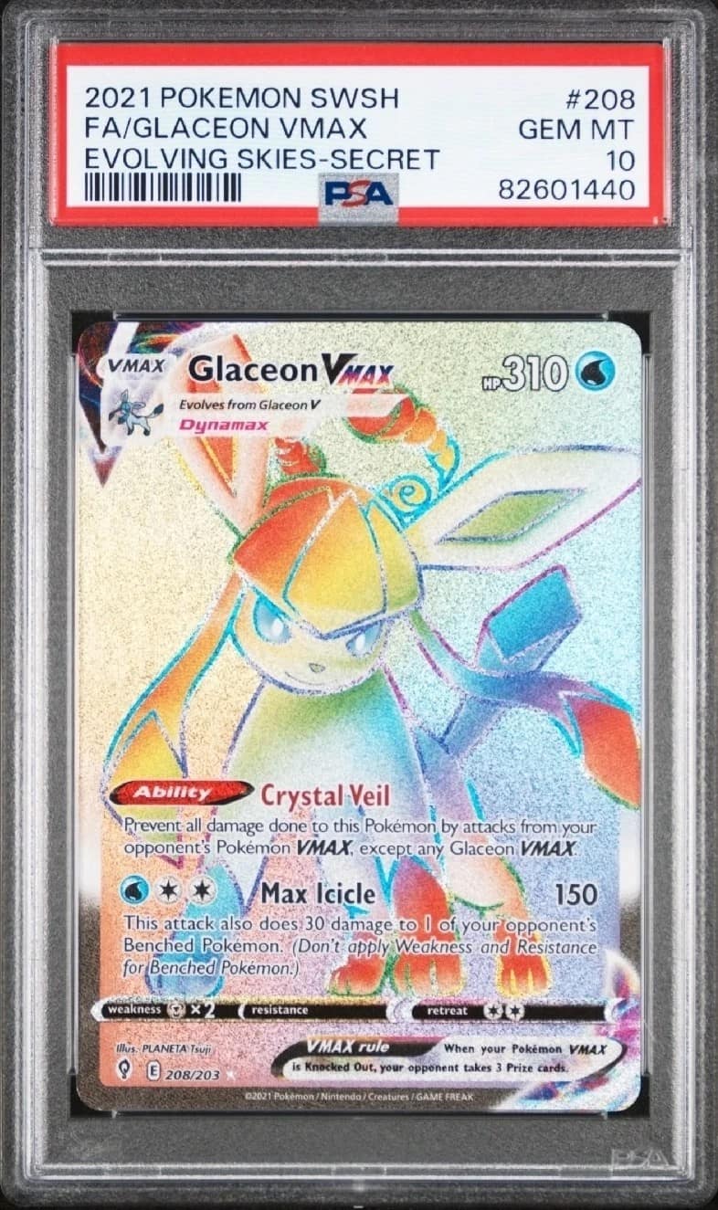 Glaceon Vmax