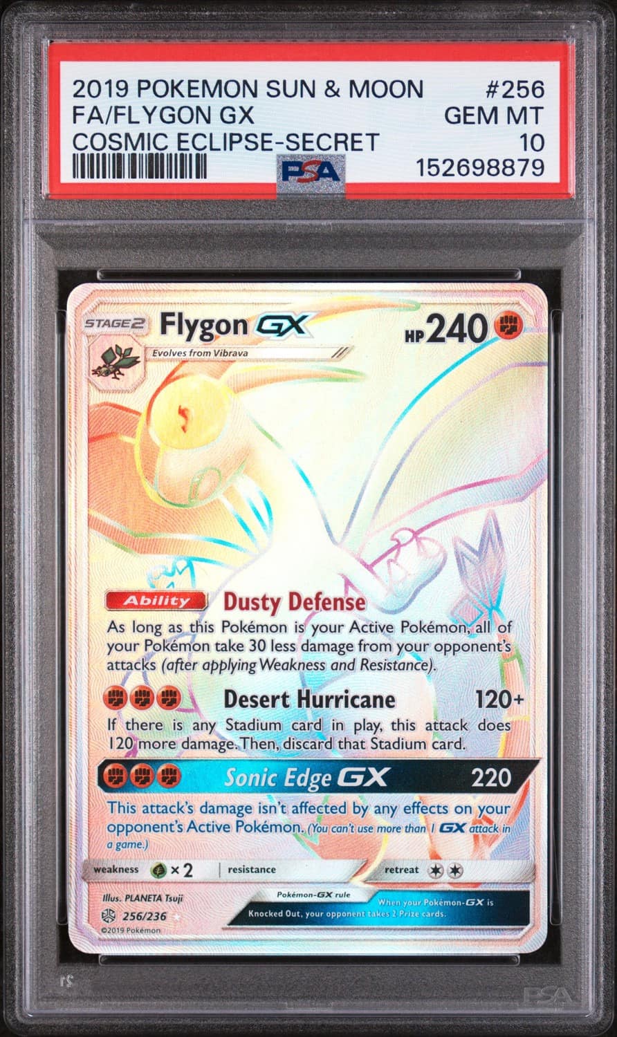 Flygon Gx