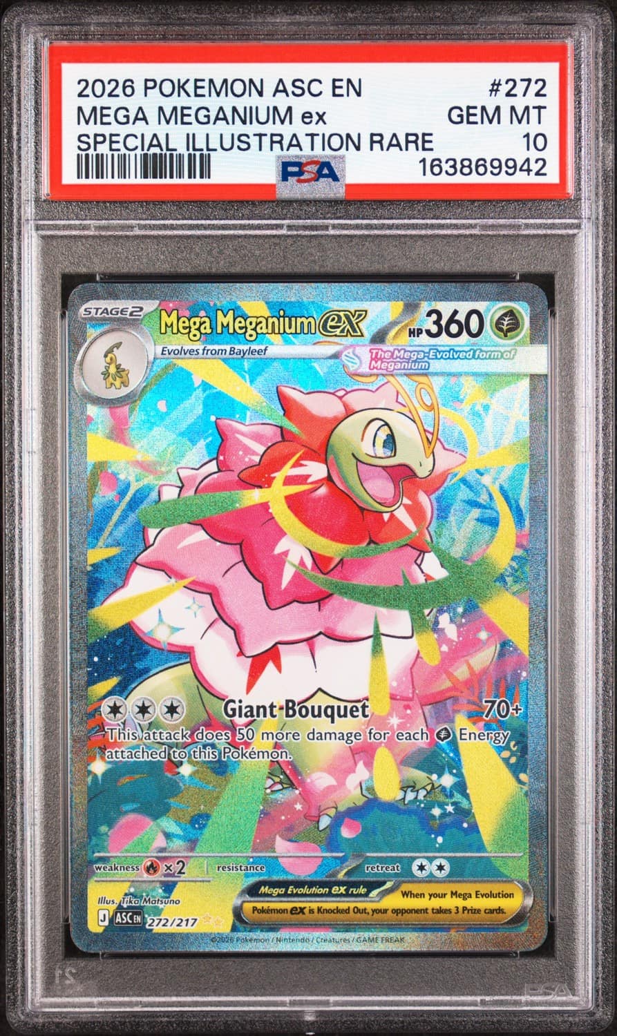 Mega Meganium Ex