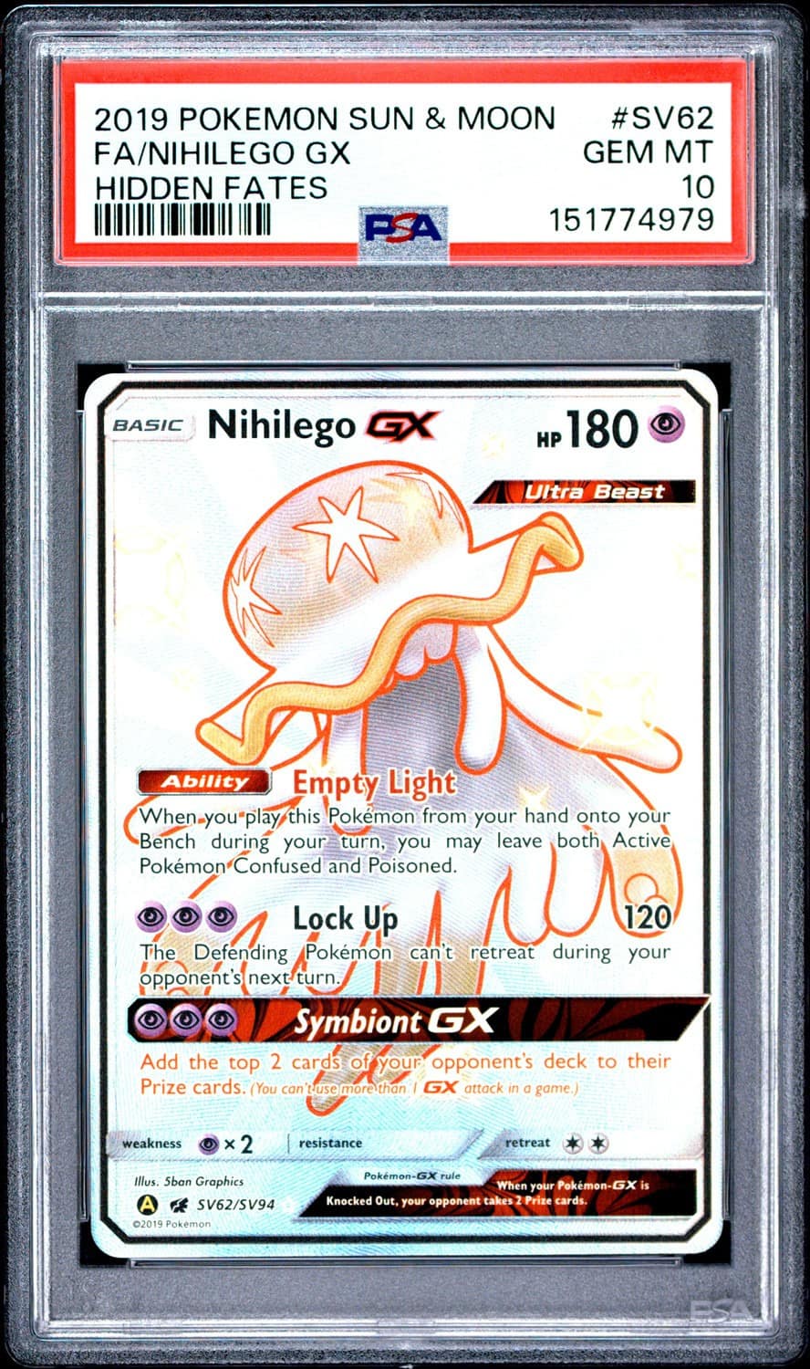 Nihilego Gx