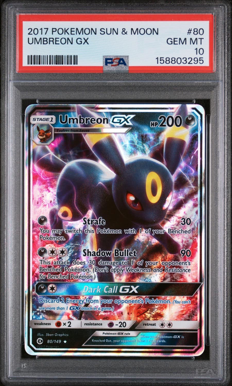 Umbreon Gx