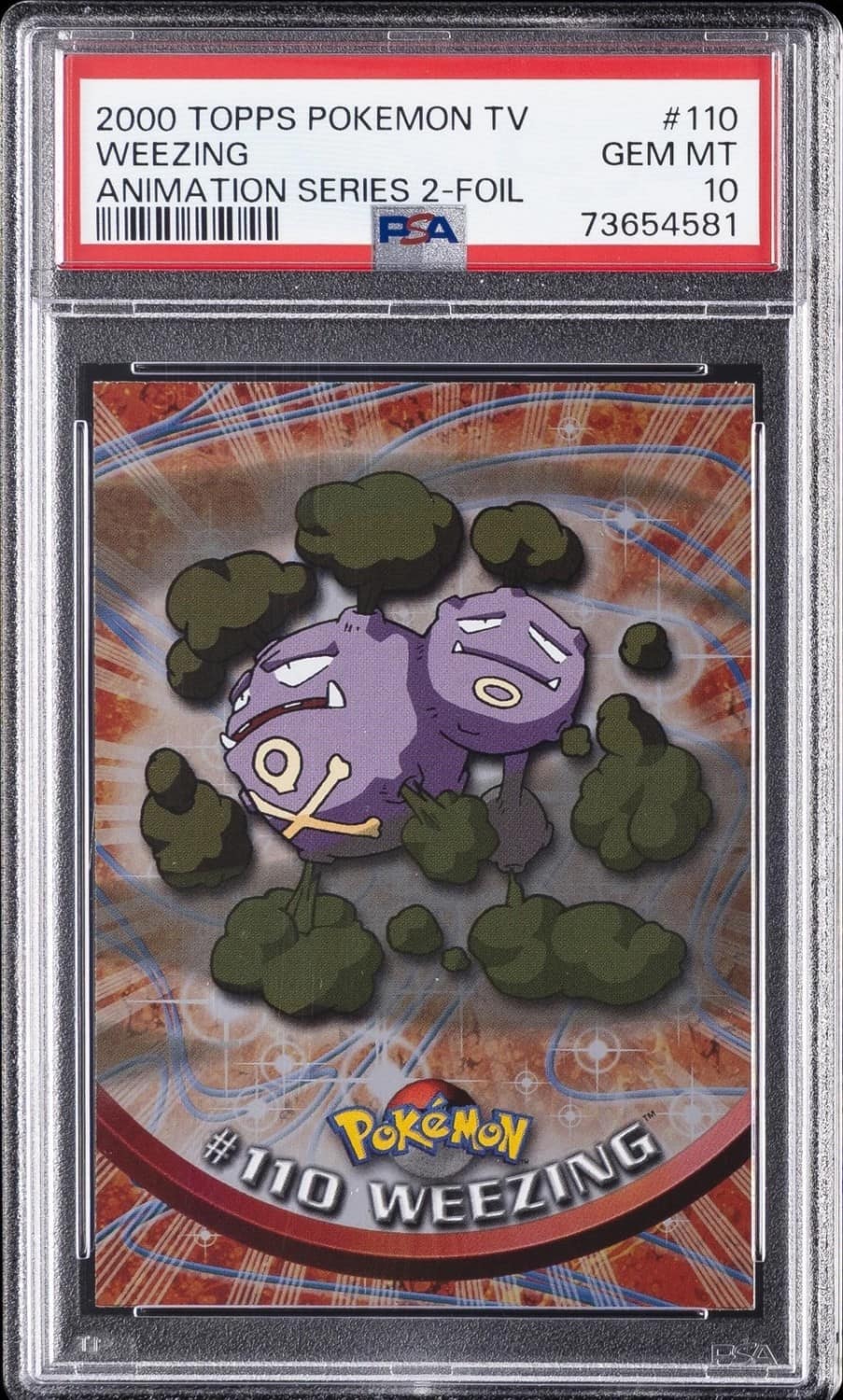 Weezing
