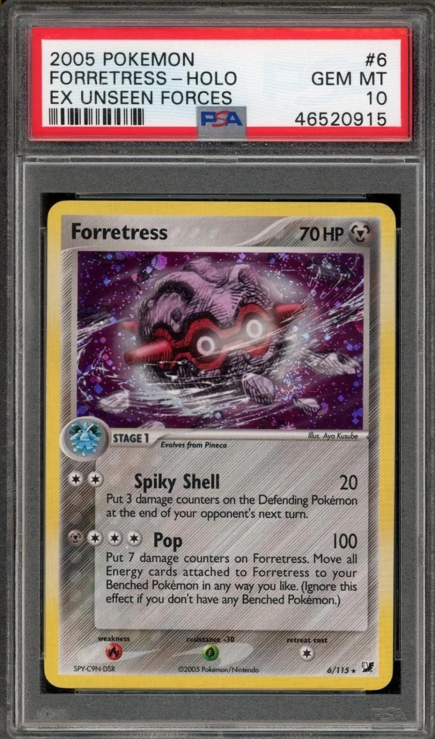 Forretress