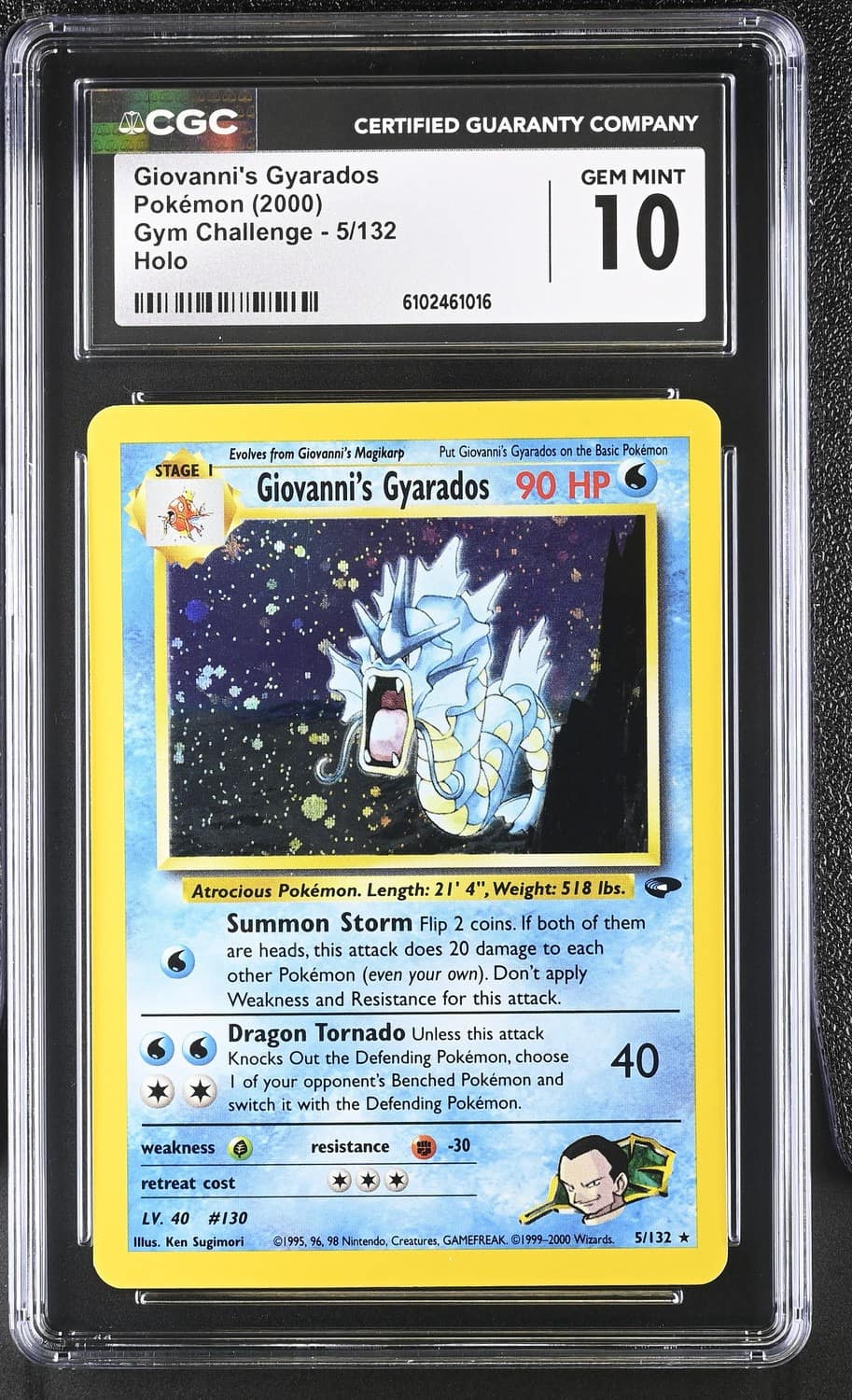 Giovanni'S Gyarados