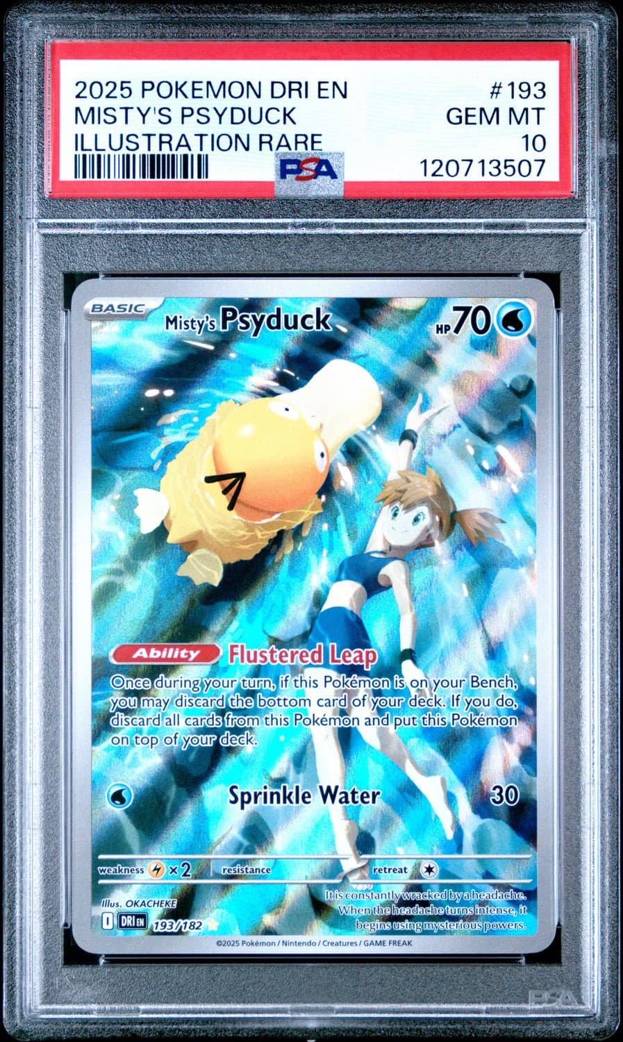 Misty'S Psyduck