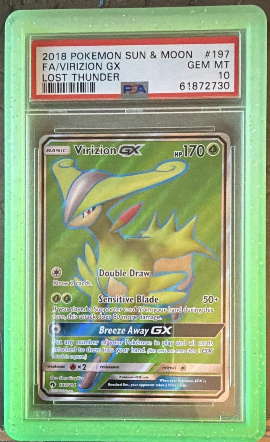 Virizion Gx