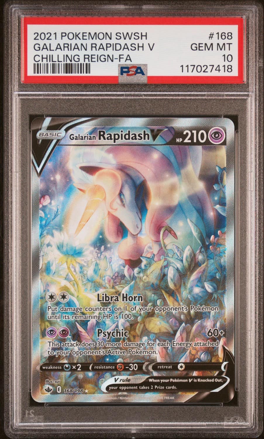 Galarian Rapidash V