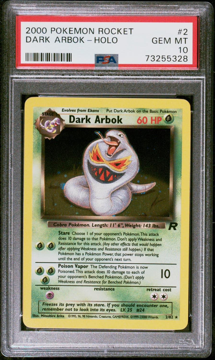 Dark Arbok