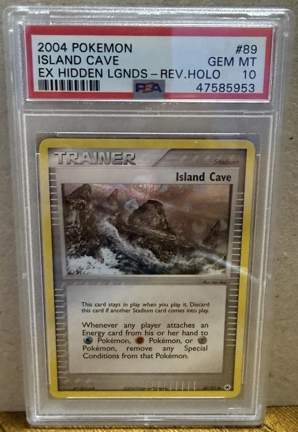 Island Cave