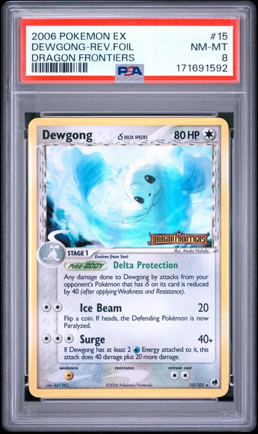Dewgong δ