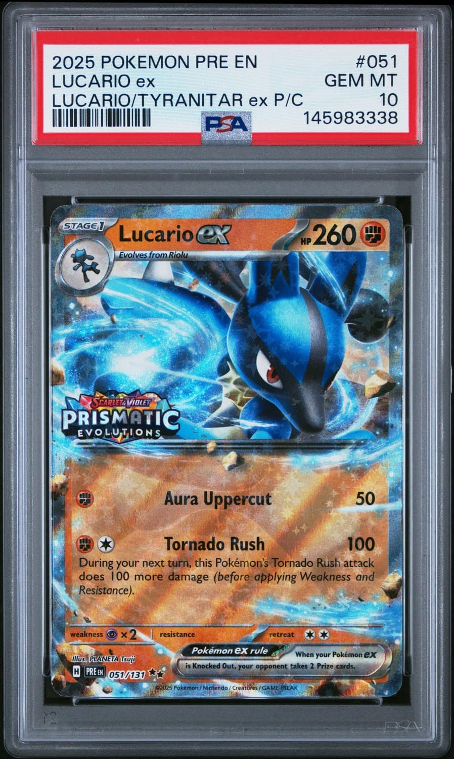 Lucario Ex
