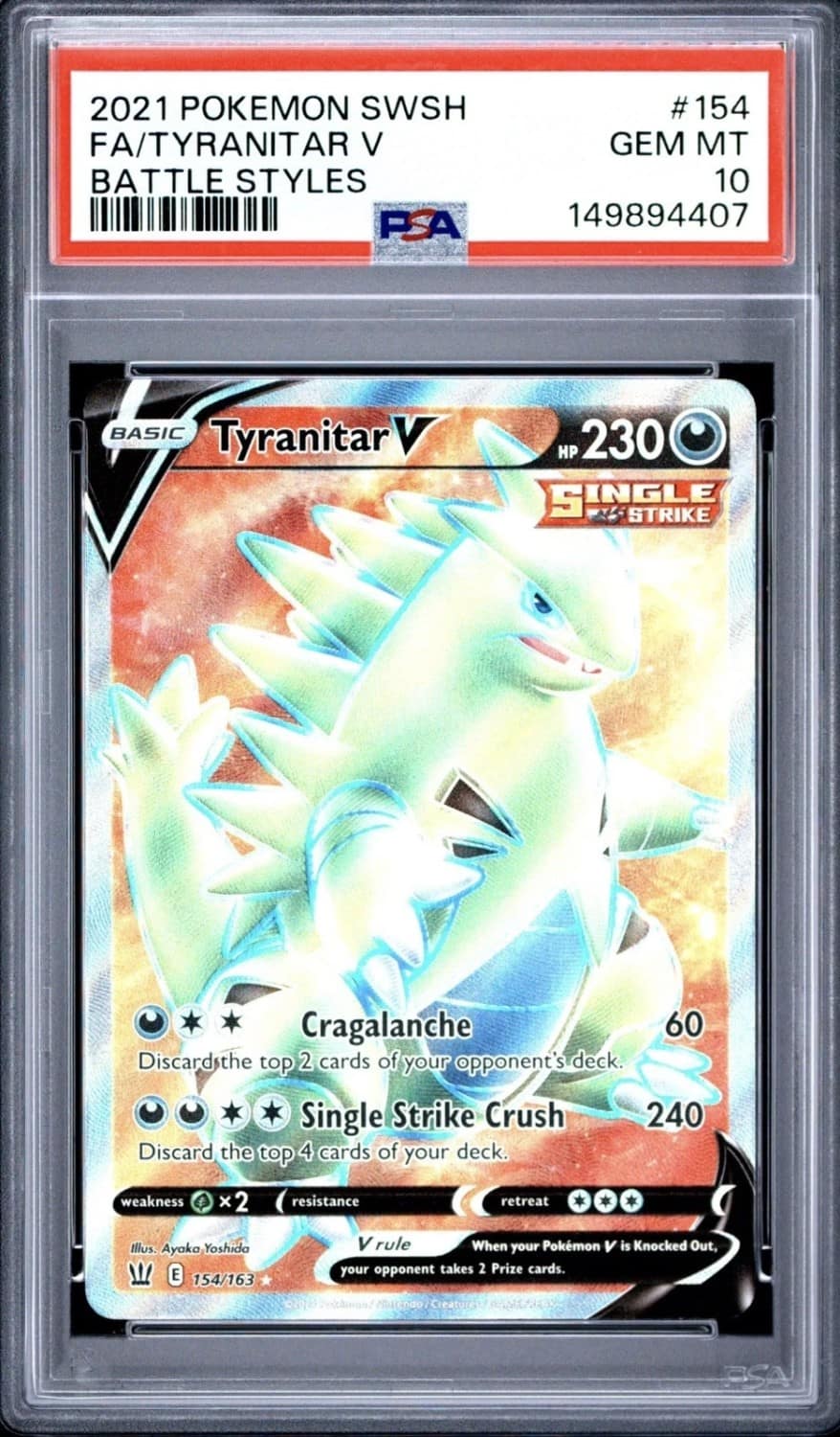 Tyranitar V