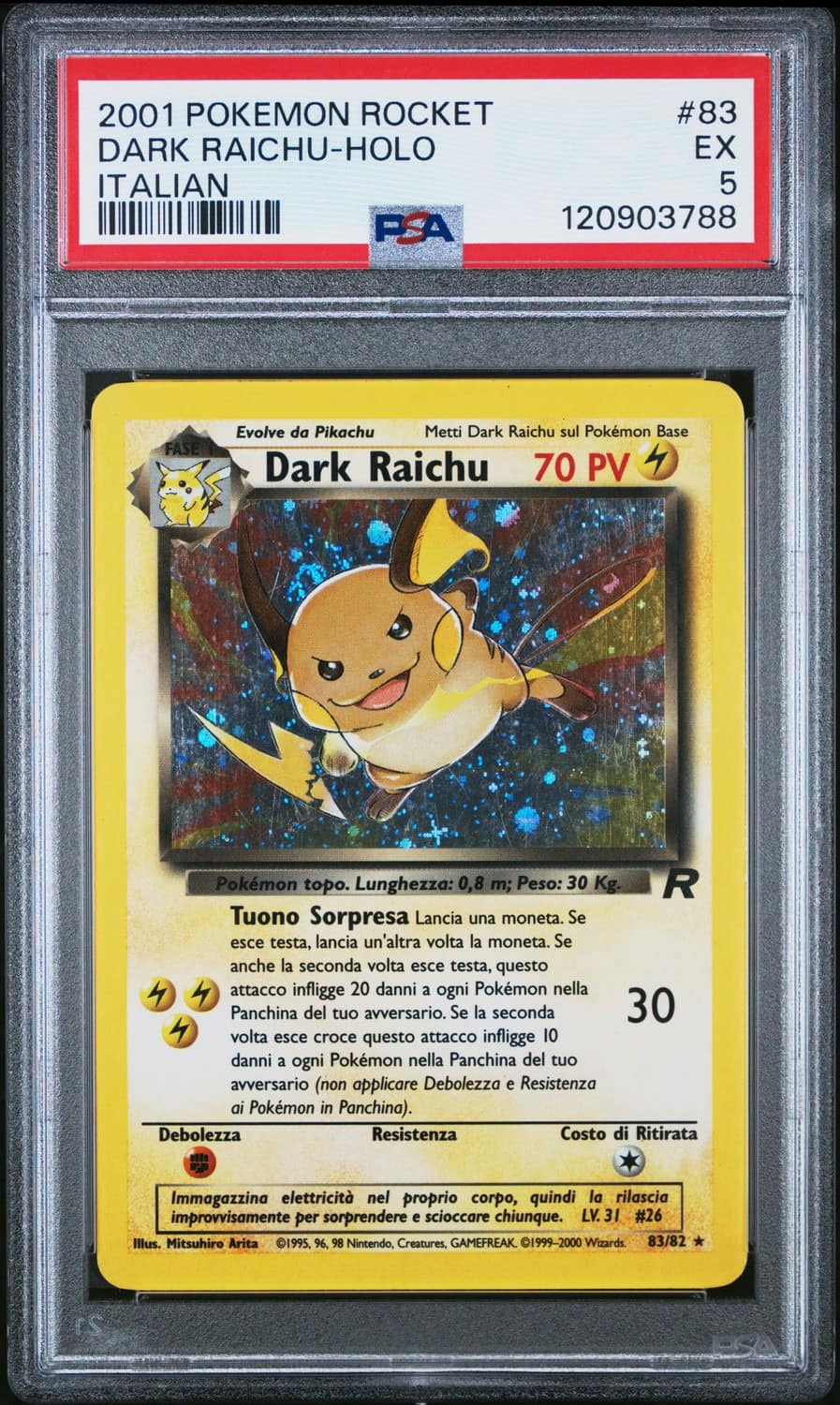 Dark Raichu