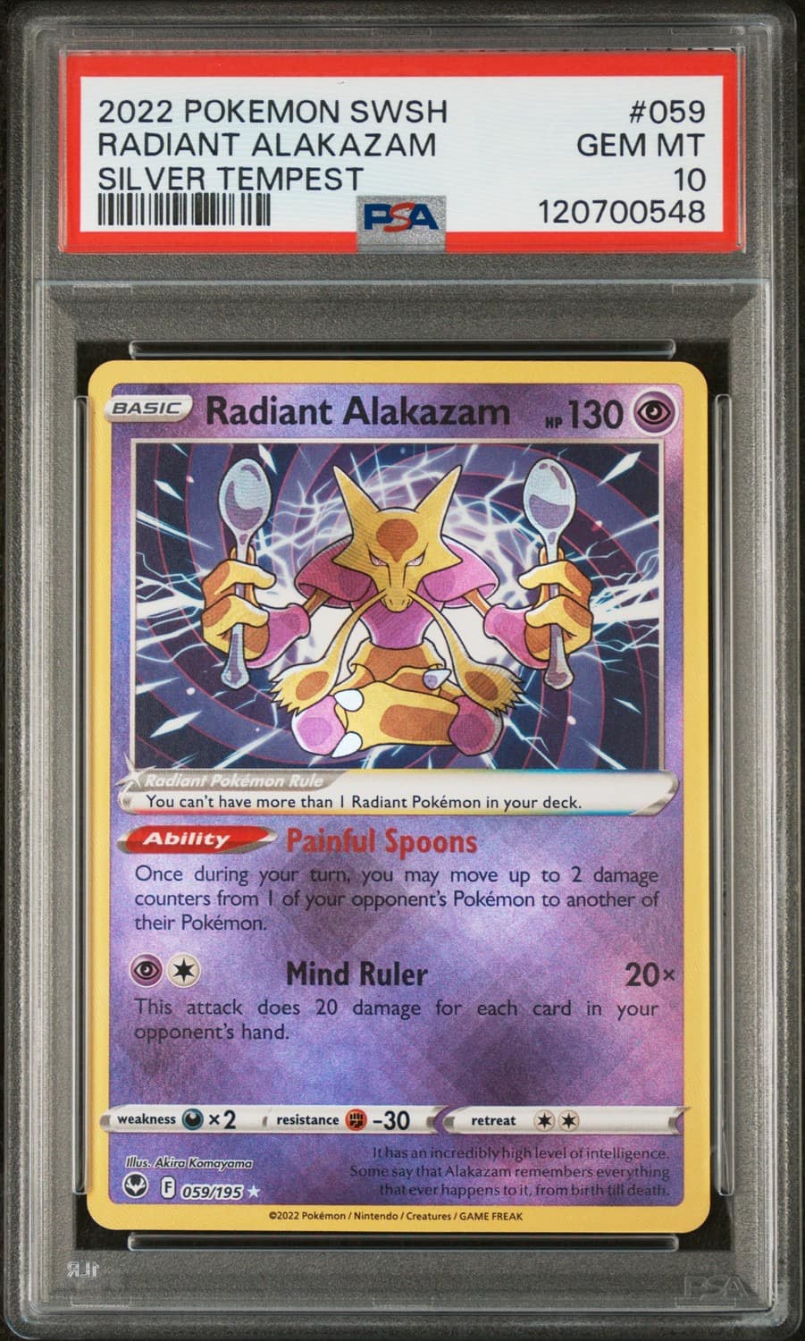 Radiant Alakazam