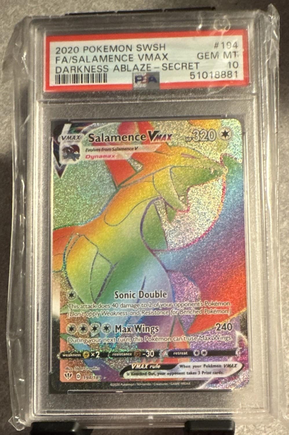 Salamence Vmax