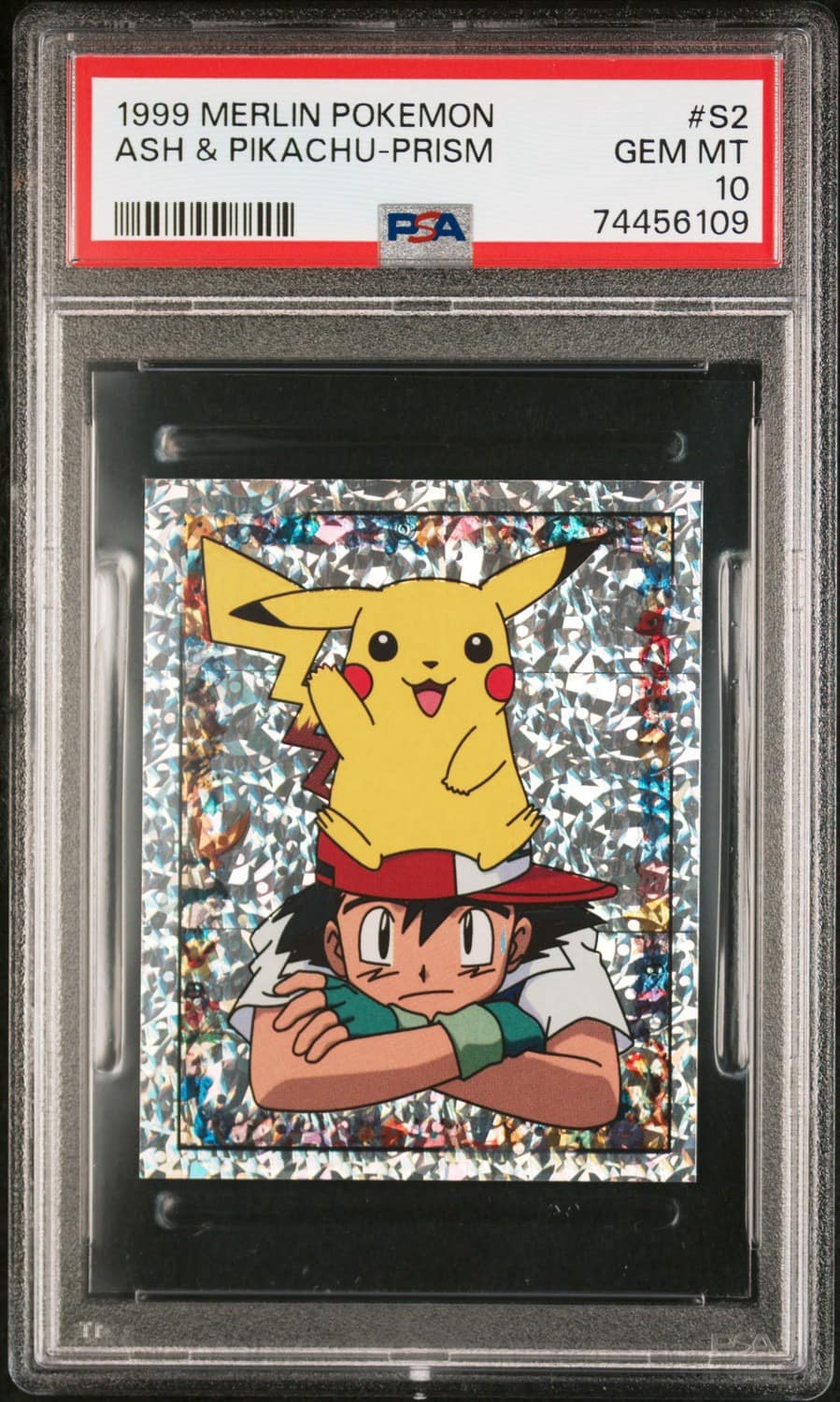 Ash & Pikachu