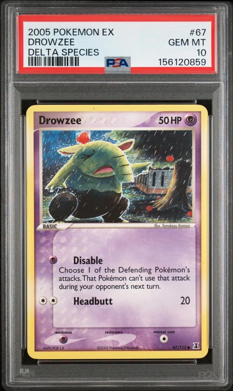 Drowzee