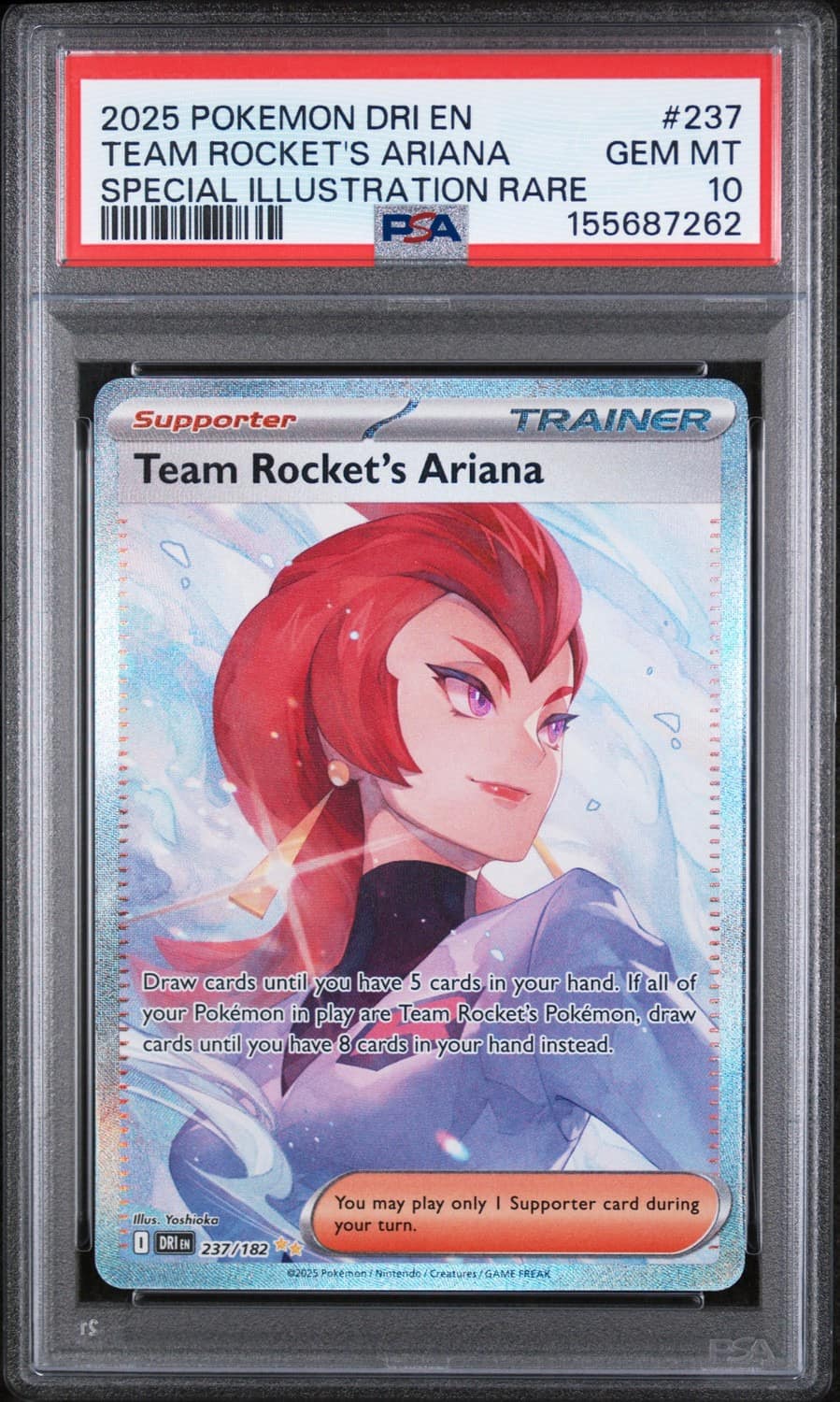 Team Rocket'S Ariana