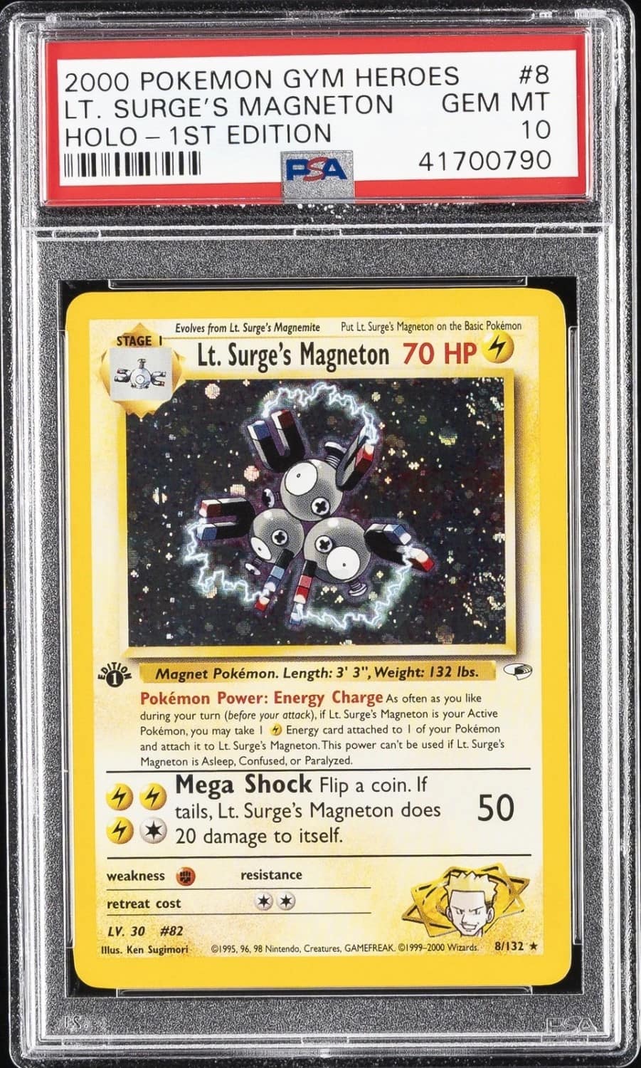 Lt. Surge'S Magneton