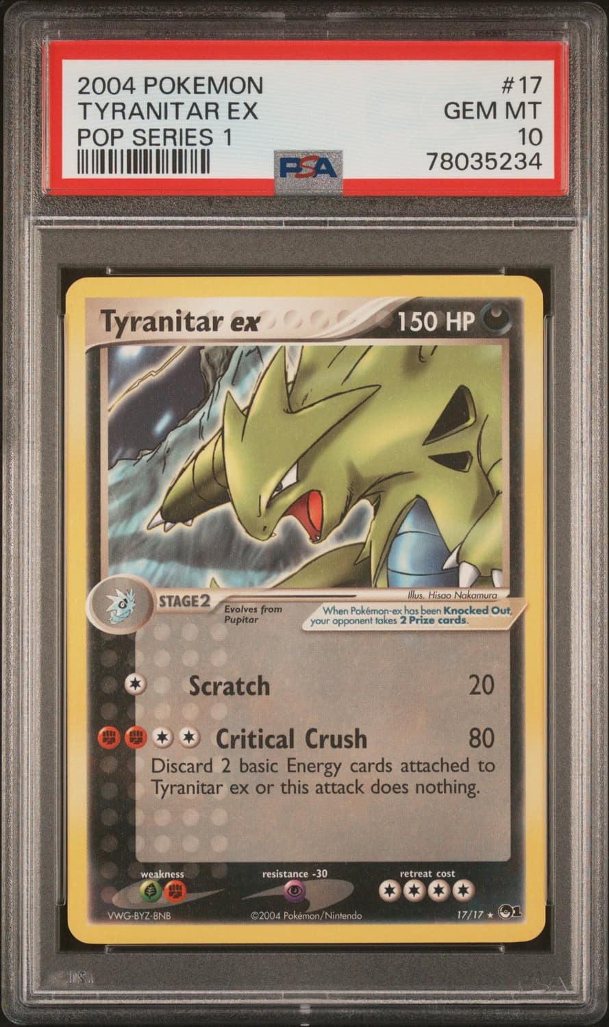 Tyranitar Ex