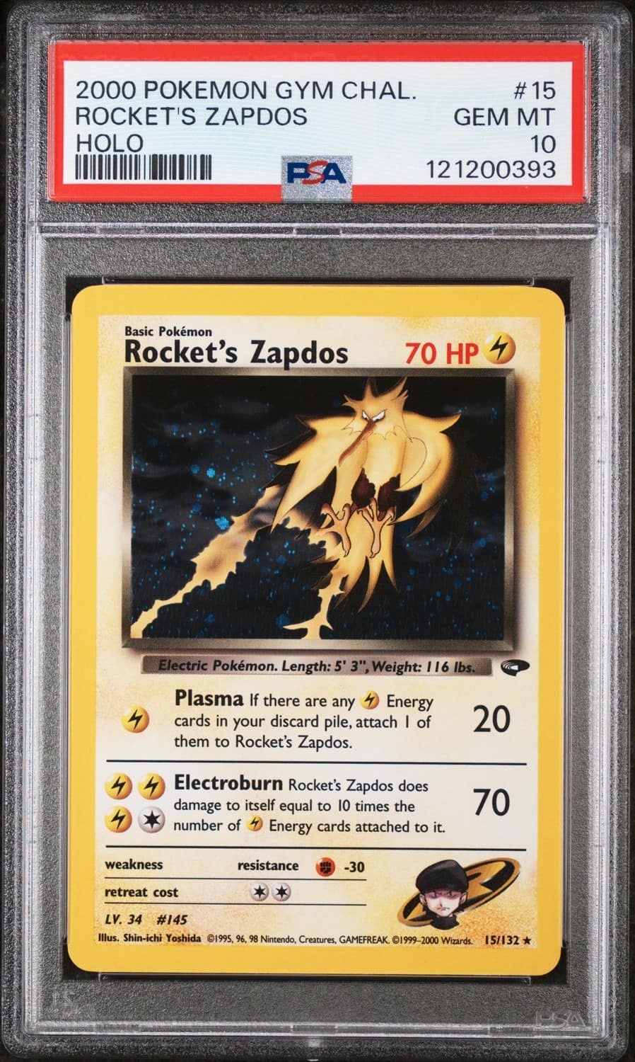 Rocket'S Zapdos
