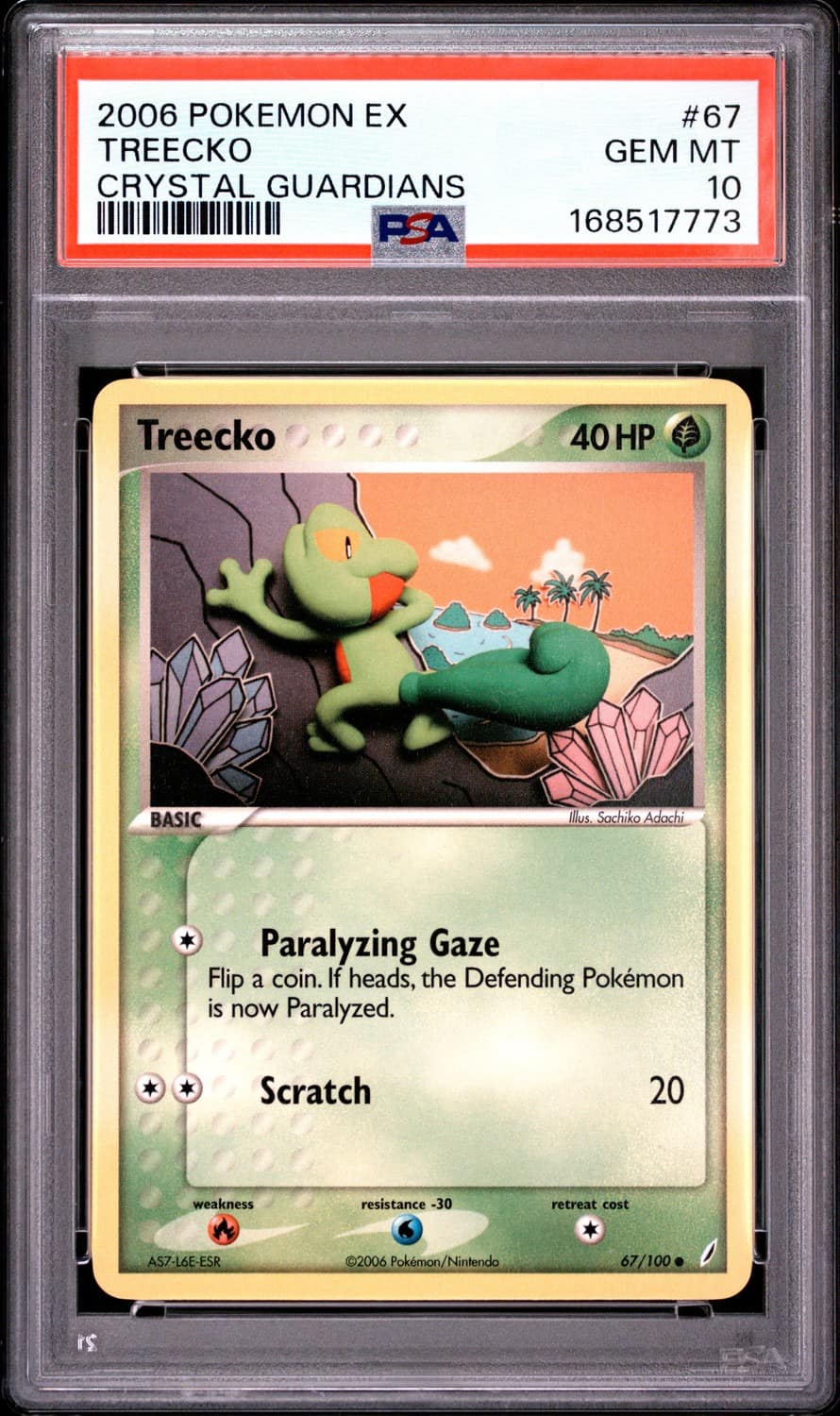 Treecko Ex