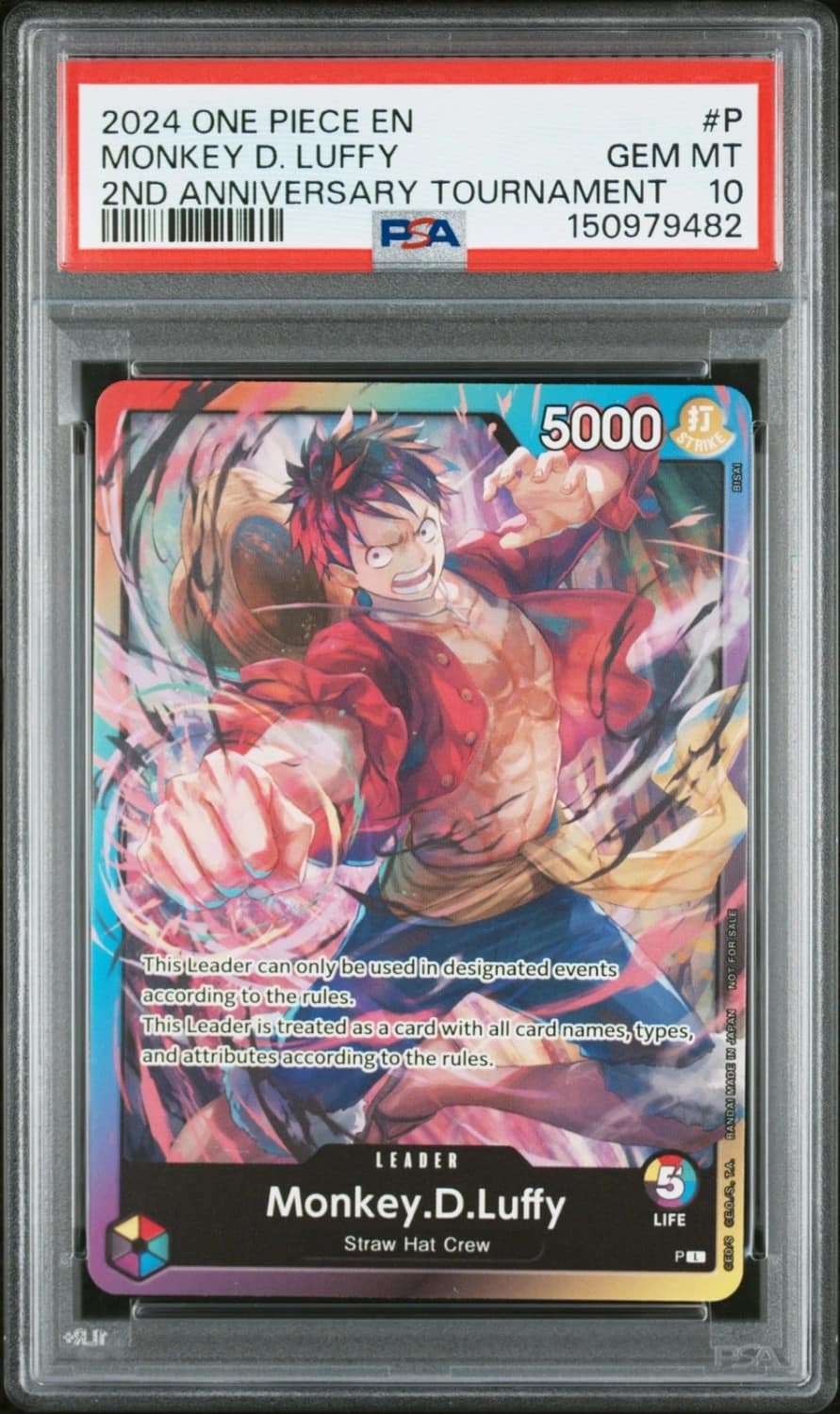Monkey D. Luffy