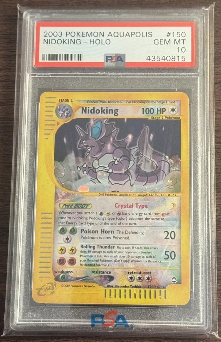 Nidoking