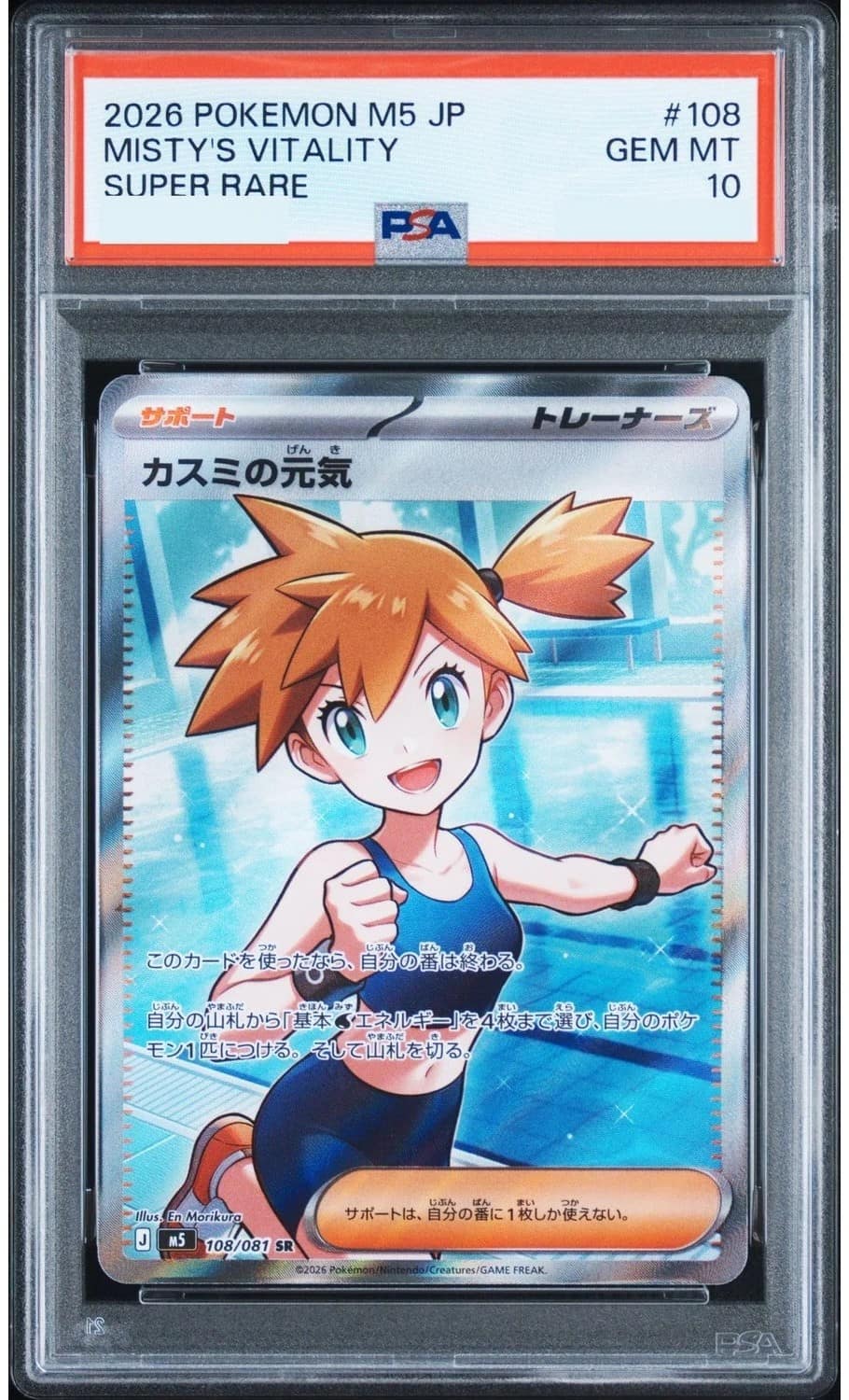 Misty'S Spirit