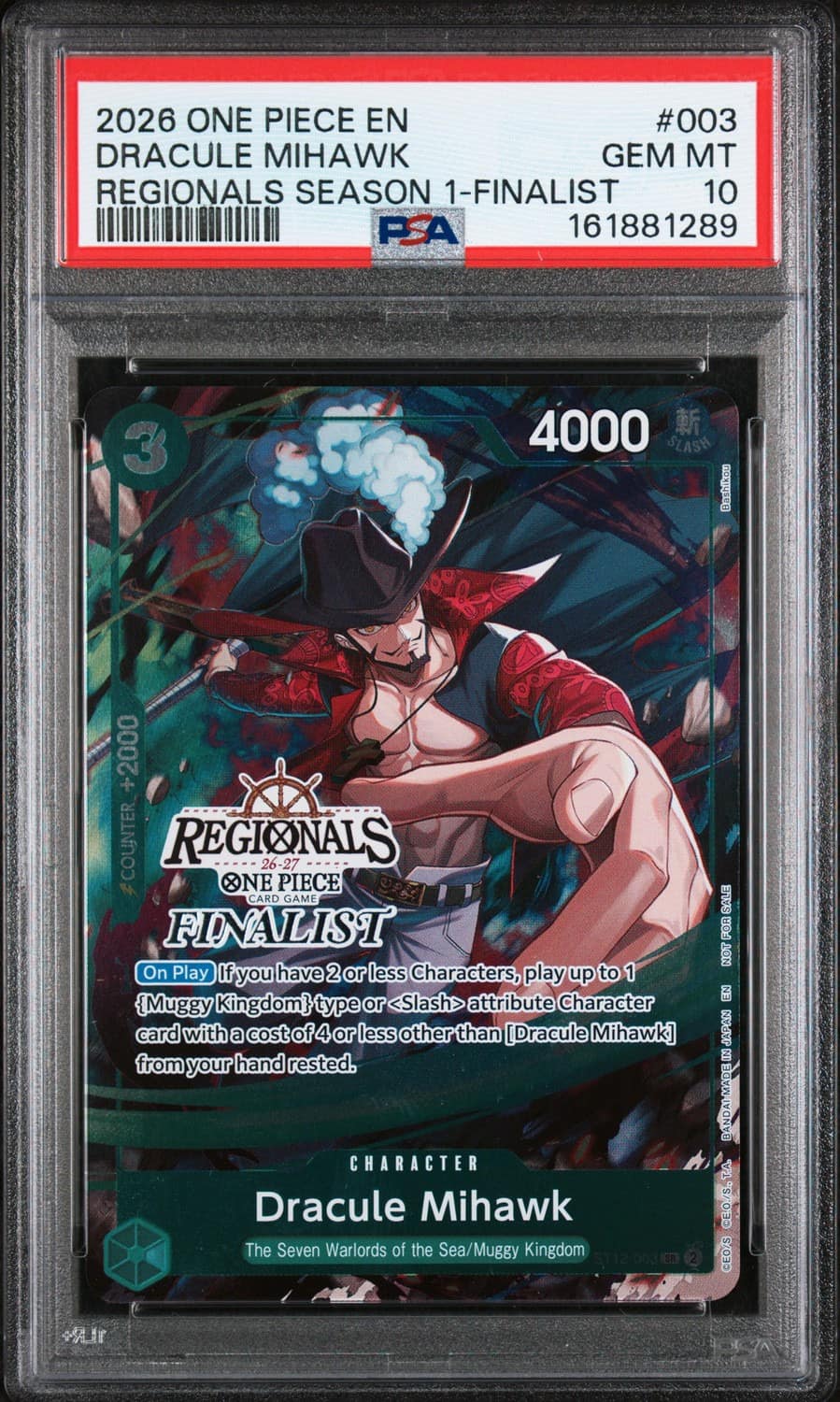 Dracule Mihawk