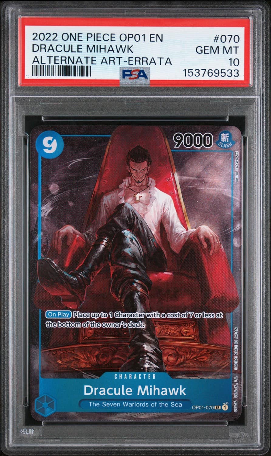 Dracule Mihawk