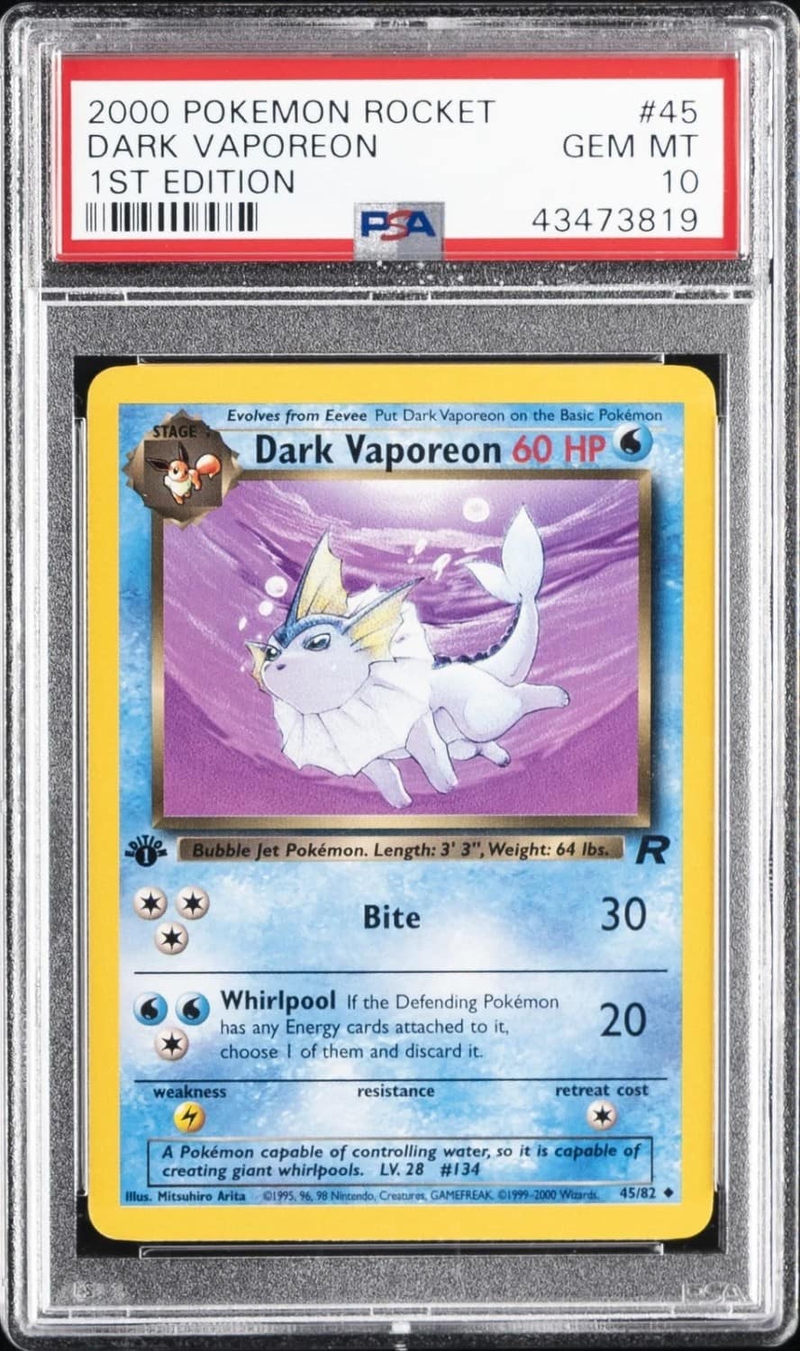 Dark Vaporeon