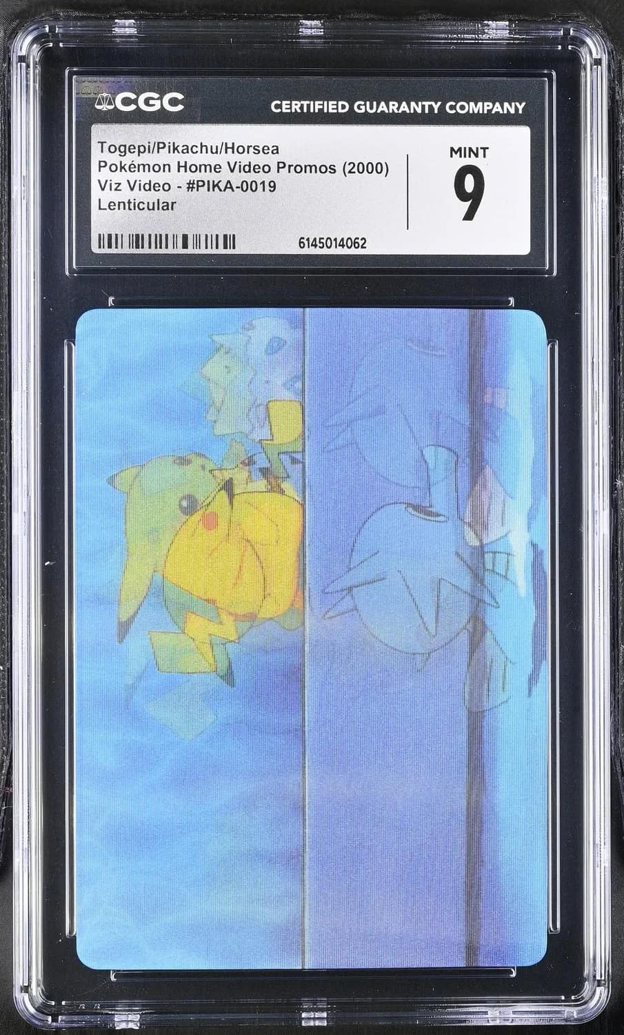 Togepi/pikachu/horsea