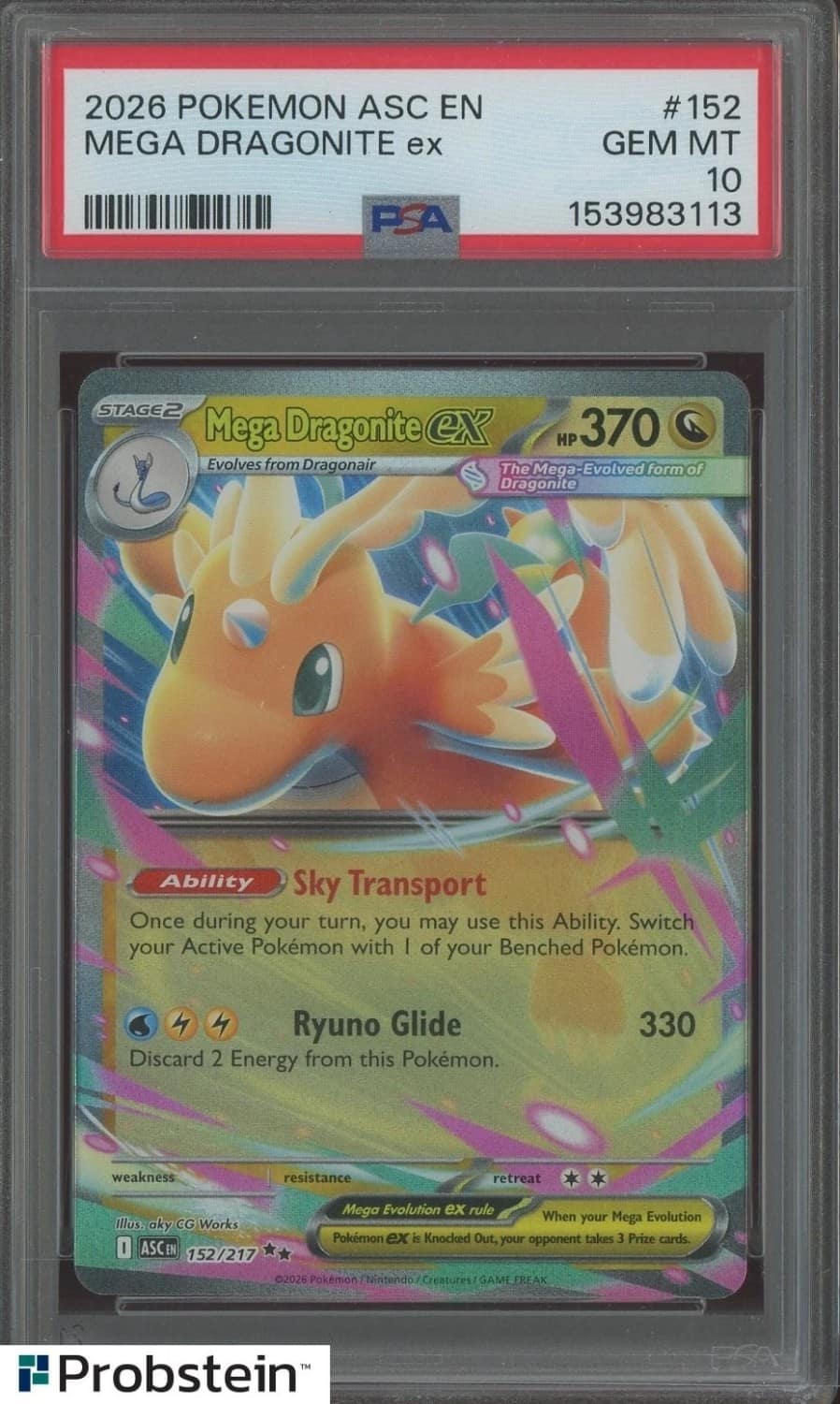 Mega Dragonite Ex