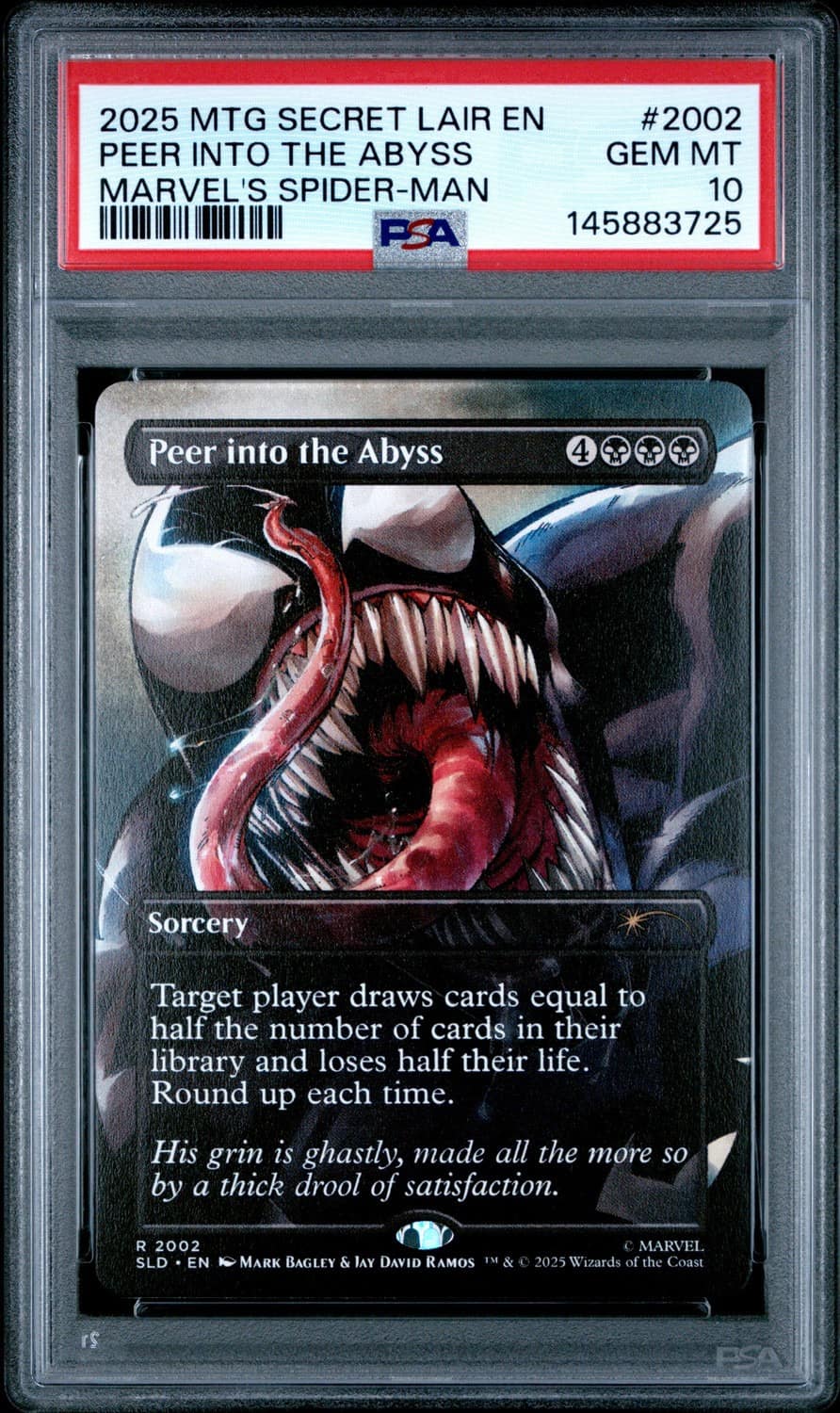 Peer Into The Abyss