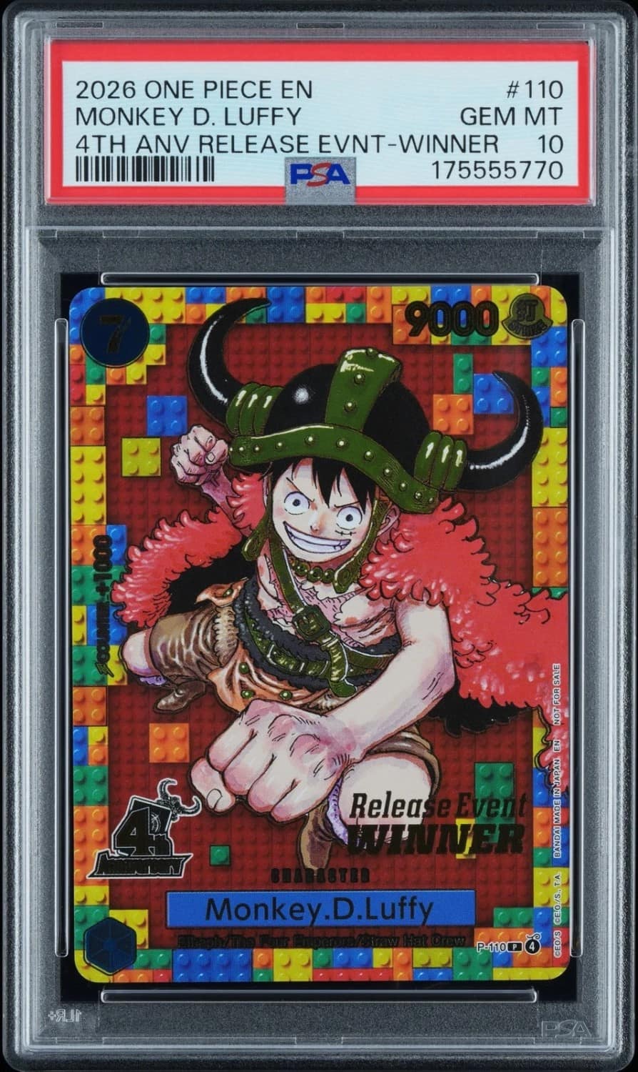 Monkey D. Luffy