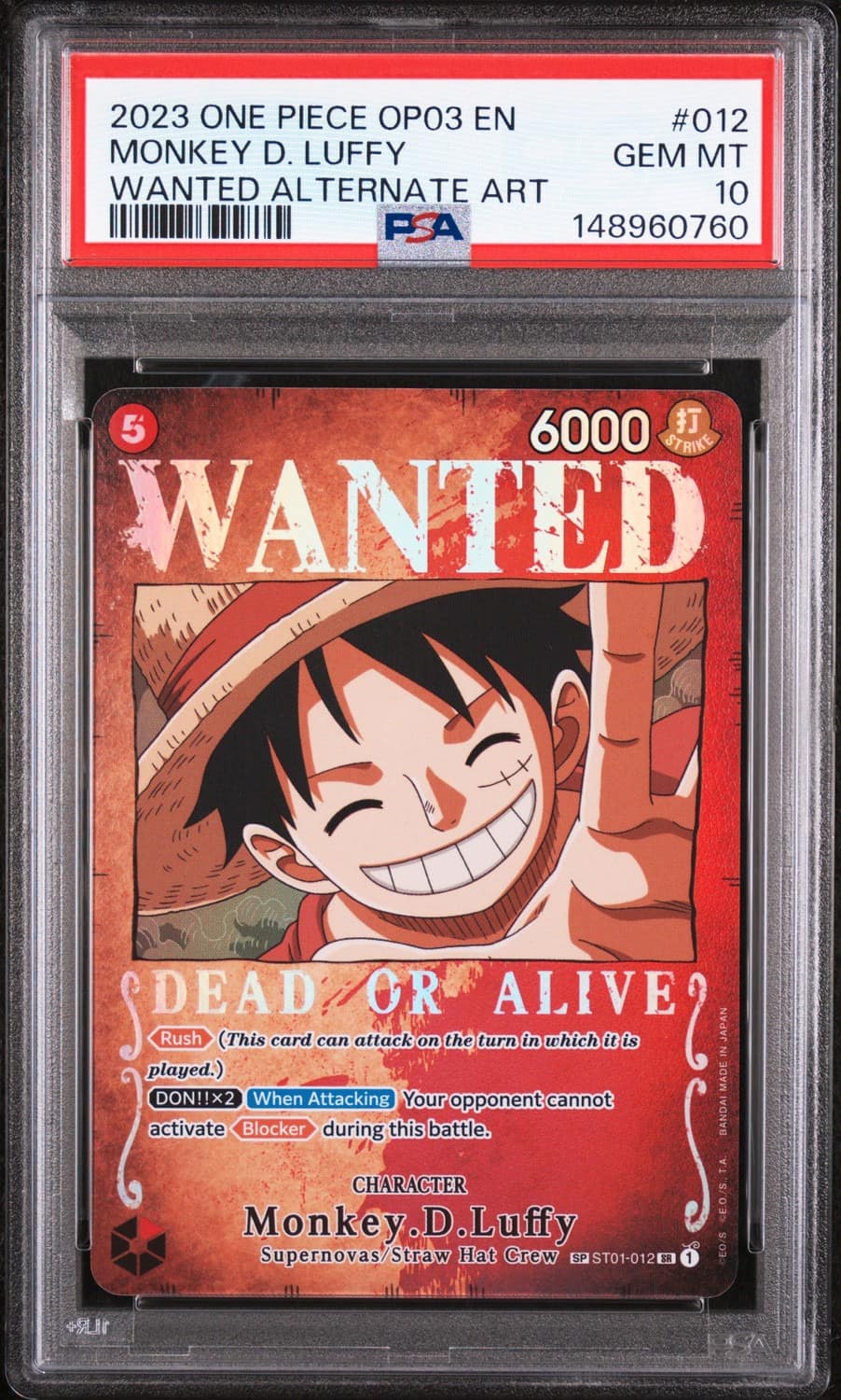 Monkey D. Luffy