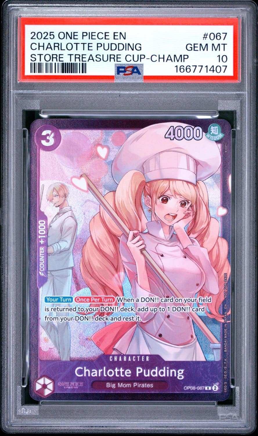 Charlotte Pudding