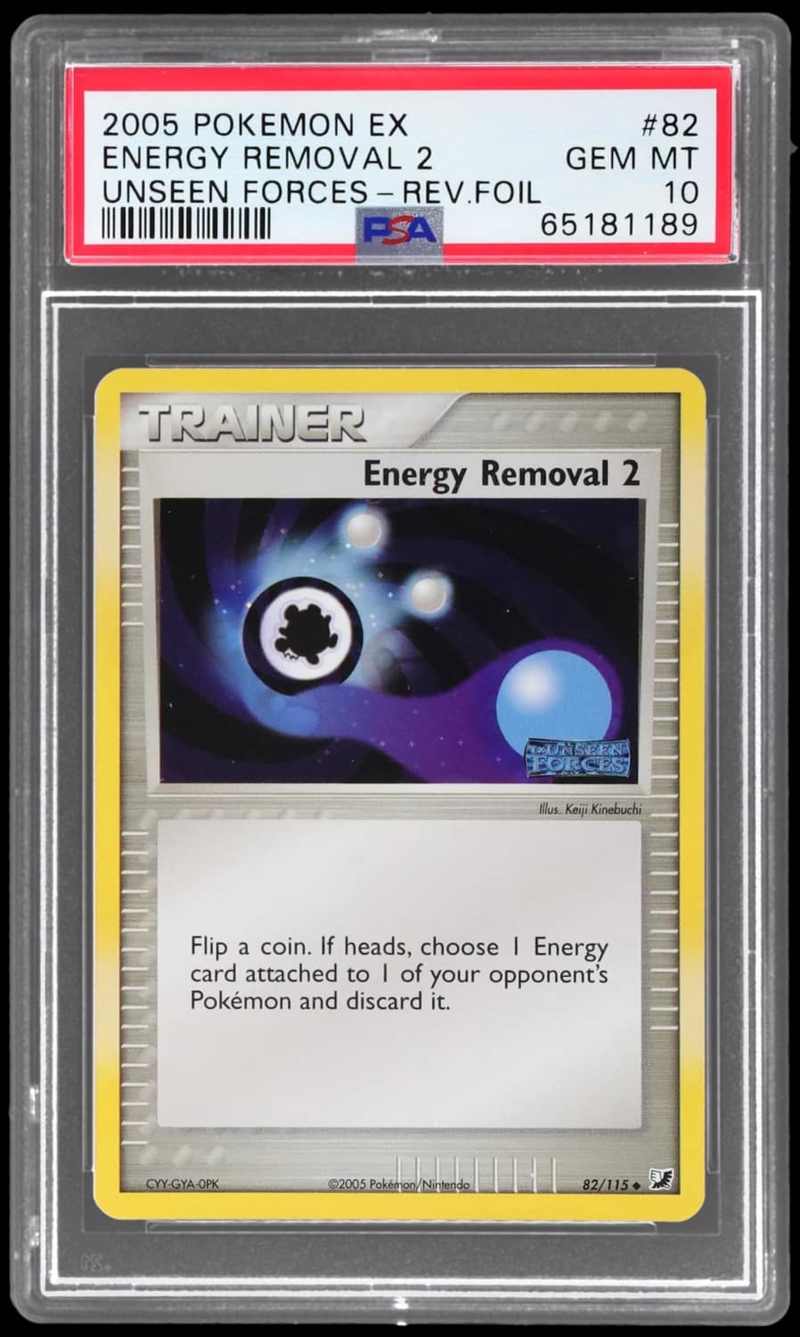 Energy Removal 2