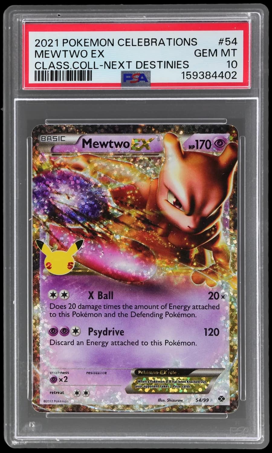 Mewtwo Ex