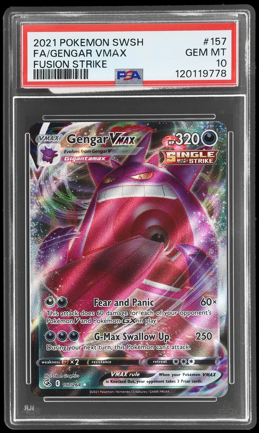Gengar Vmax