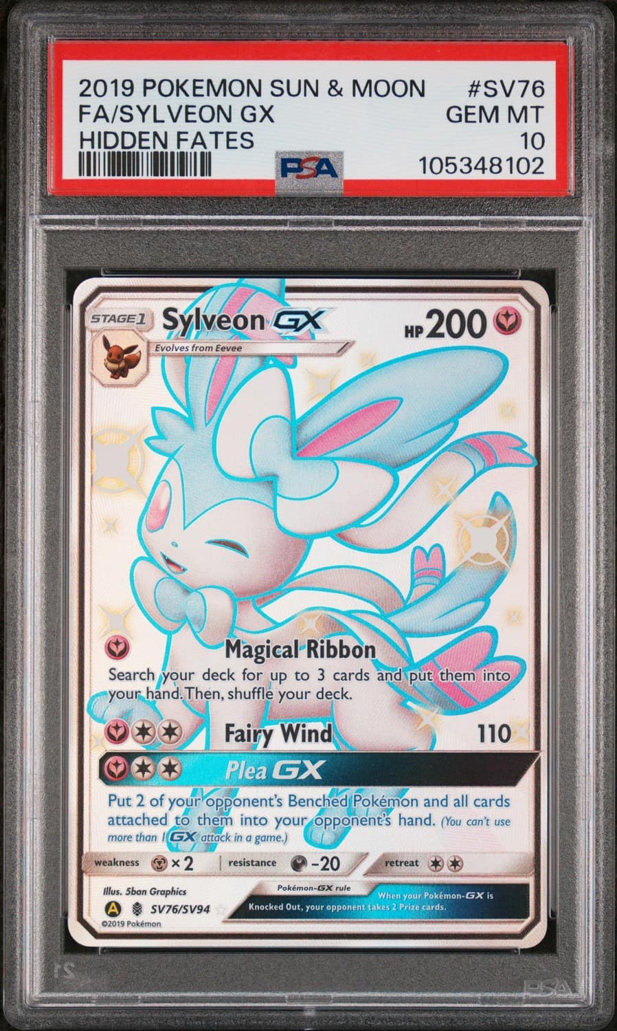 Sylveon Gx