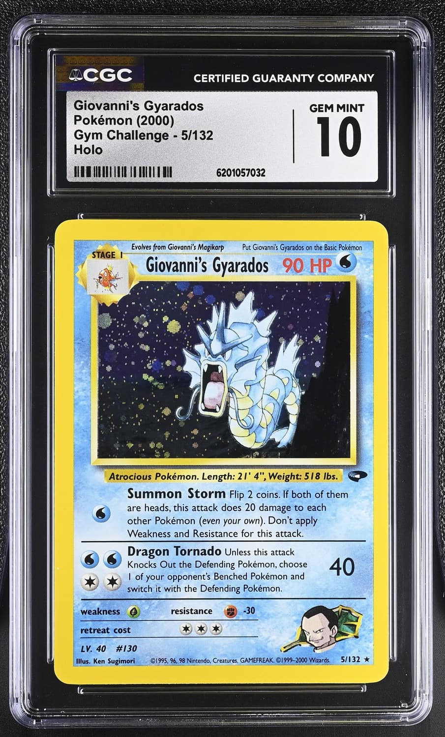 Giovanni'S Gyarados