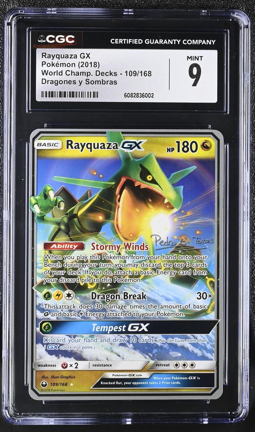 Rayquaza Gx