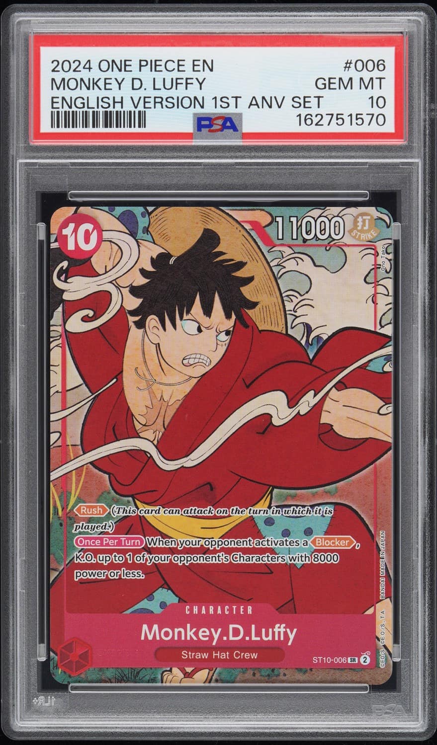 Monkey D. Luffy