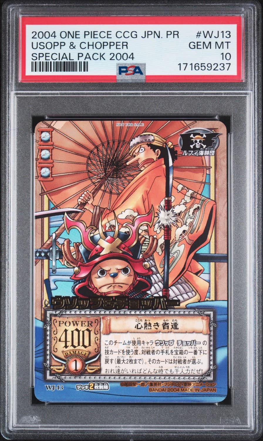 Usopp & Chopper