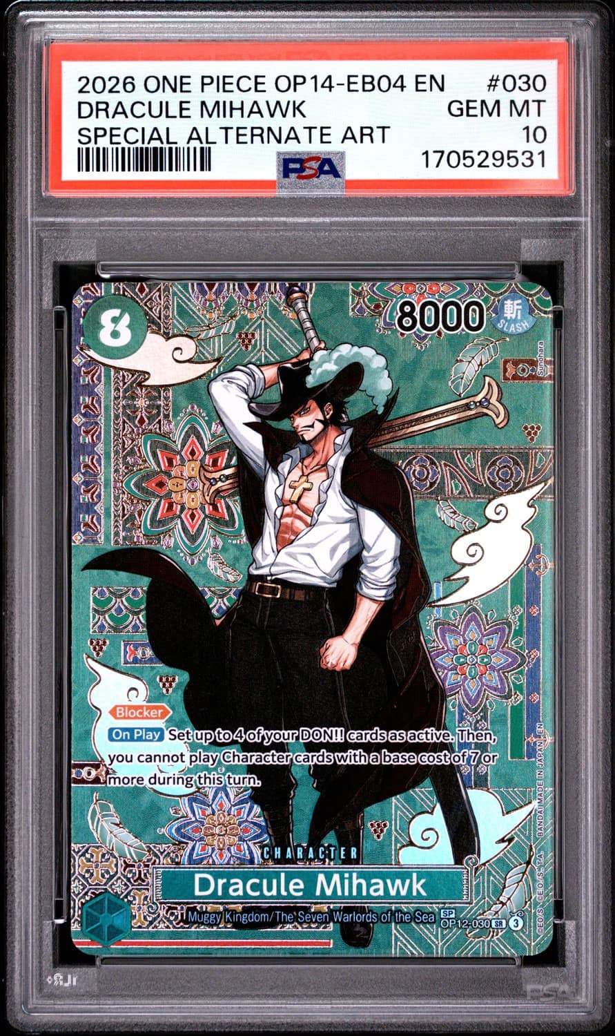 Dracule Mihawk