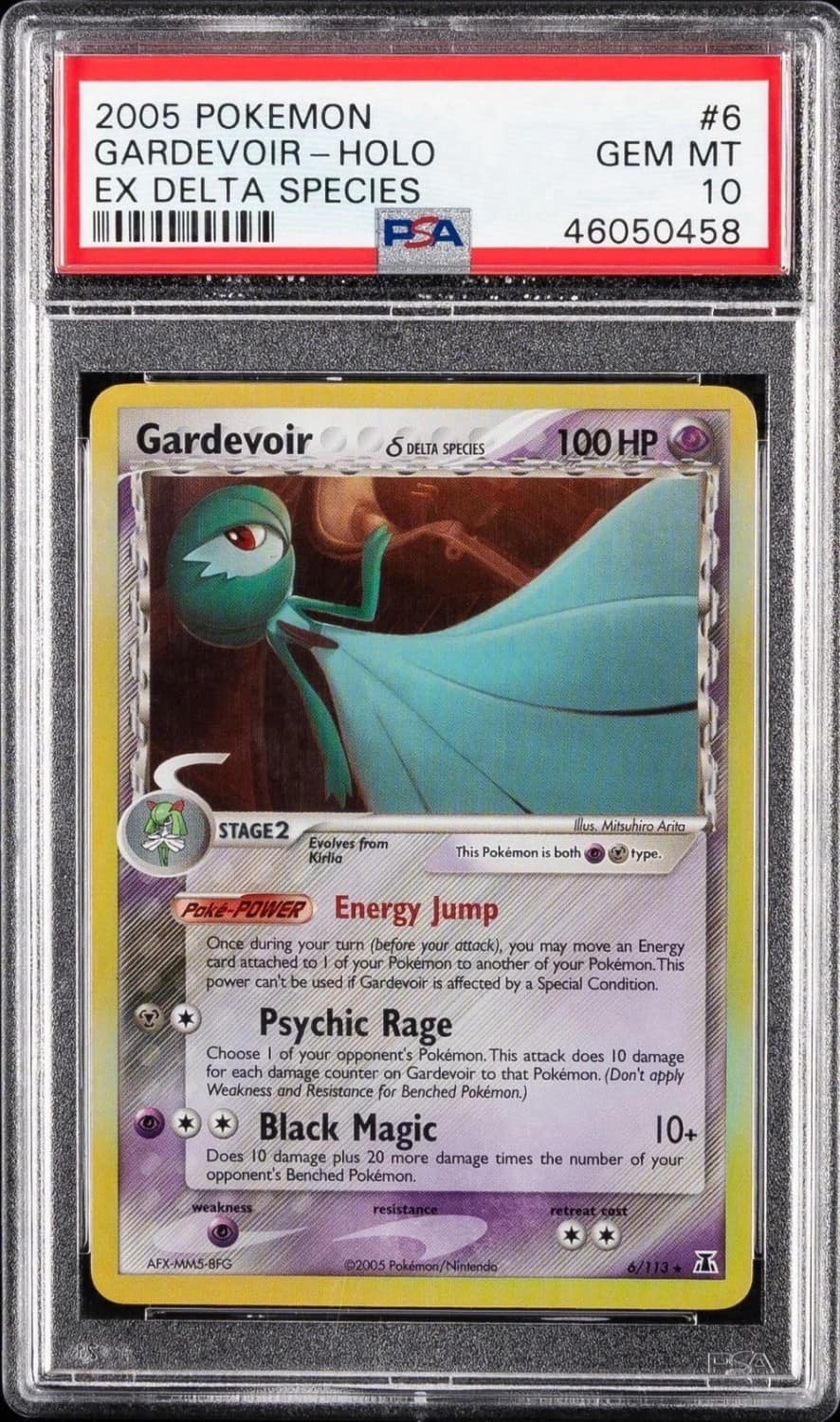 Gardevoir δ