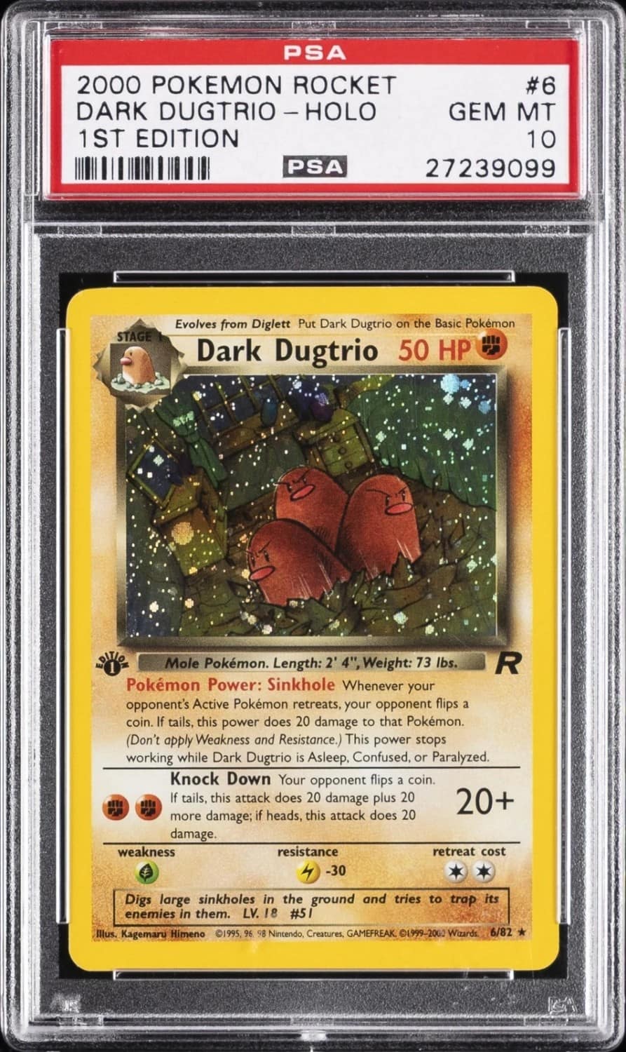 Dark Dugtrio